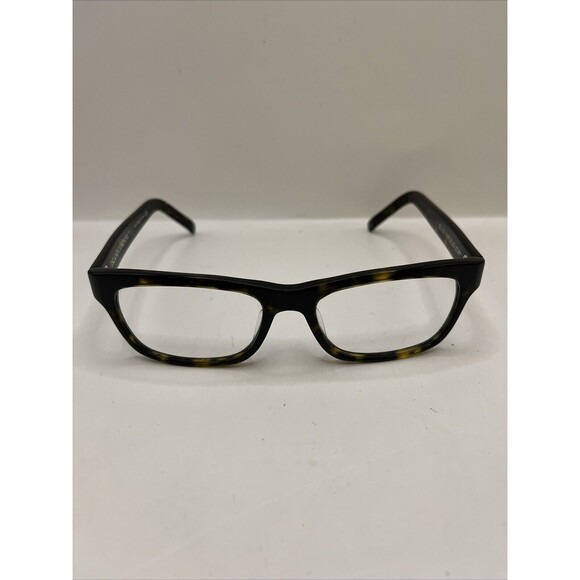 Island Company Eyeglasses S1108 Marcelo Vita Italy Designer Frames Only Brown main image 7